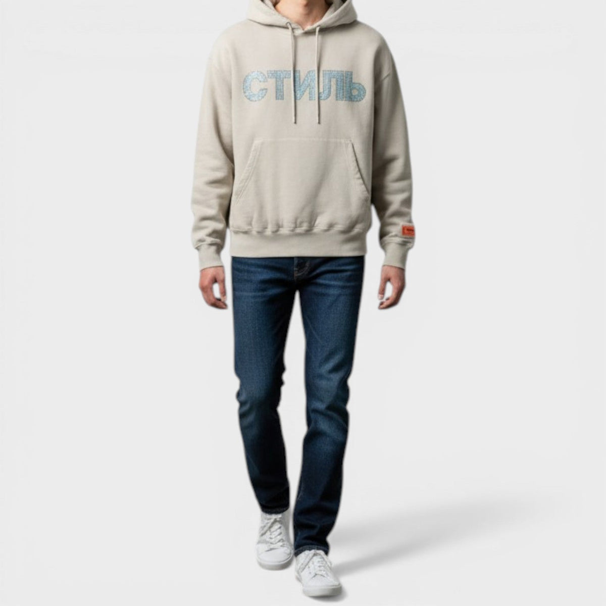 CTNMB Strass Hoodie Grey
