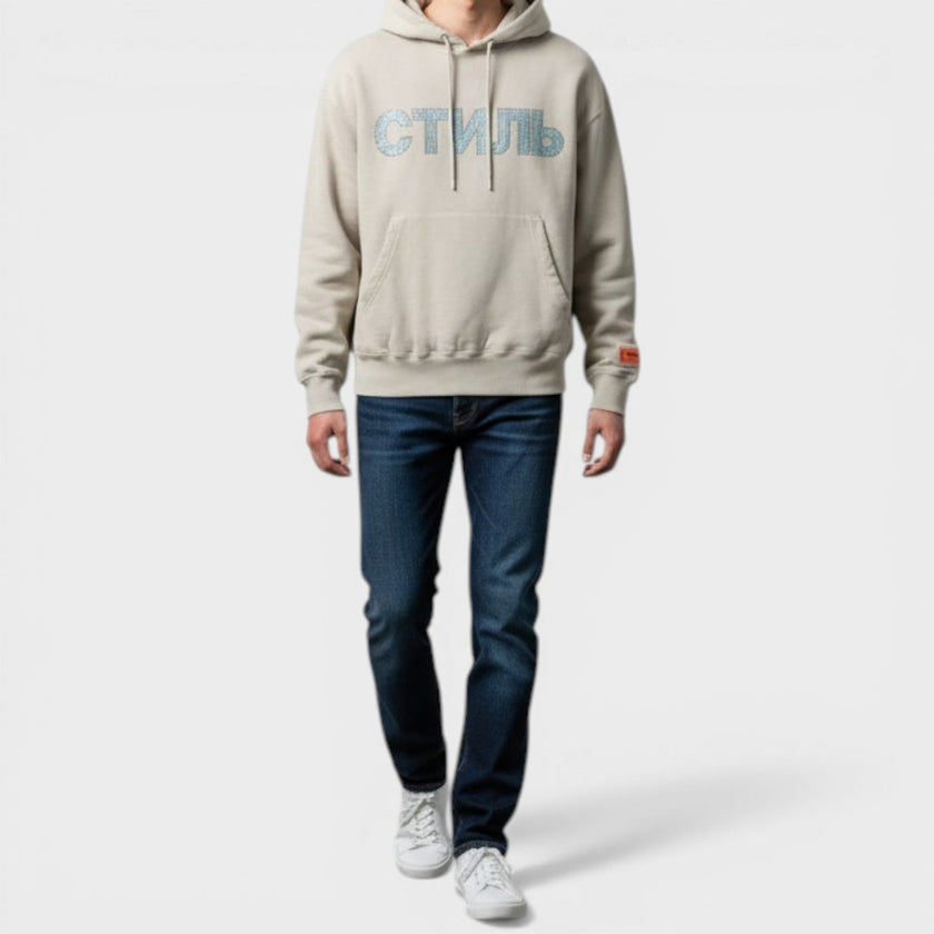 CTNMB Strass Hoodie Grey