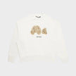 Kill The Bear Crew Sweatshirt White