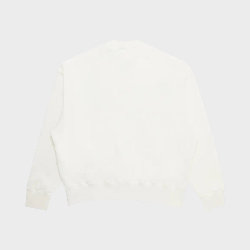 Kill The Bear Crew Sweatshirt White