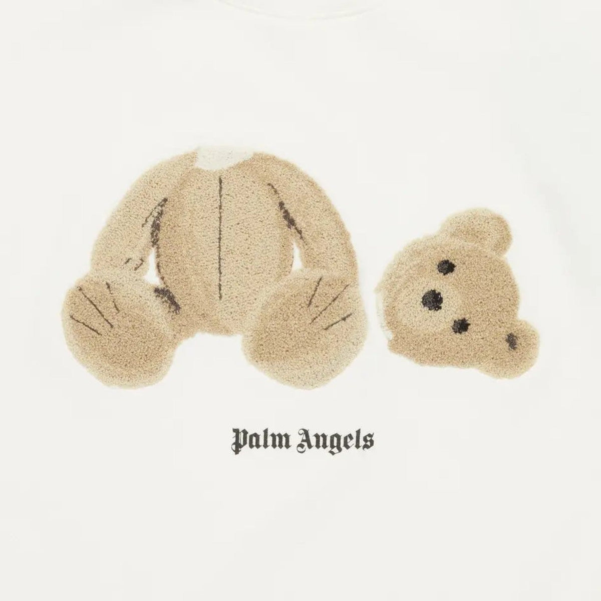 Kill The Bear Crew Sweatshirt White