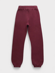 Off-White Women's Logo Printed Sweatpants Burgundy
