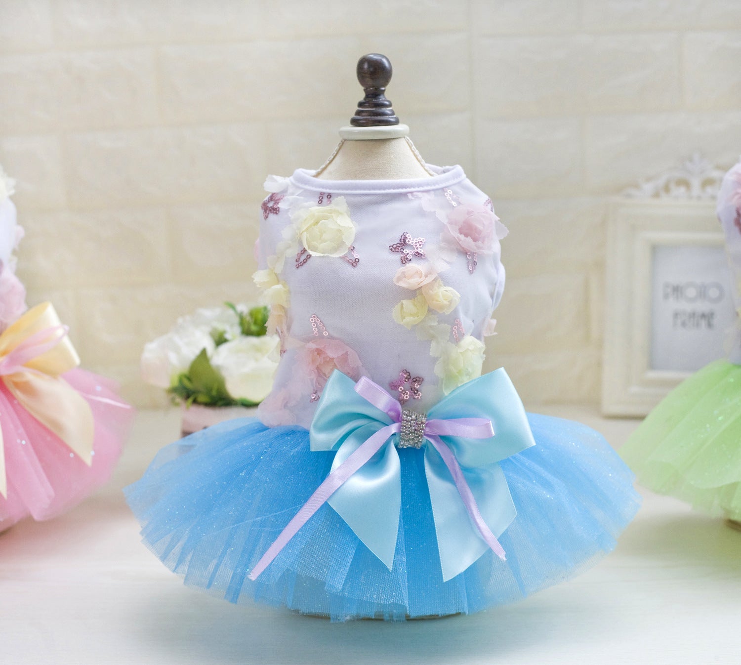 Teddy dog pet dress