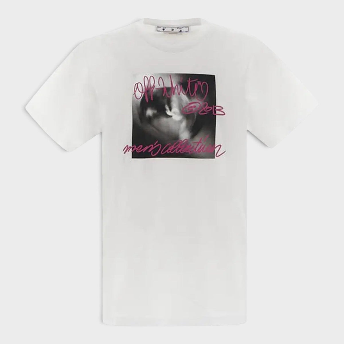 Logo Print T-Shirt White