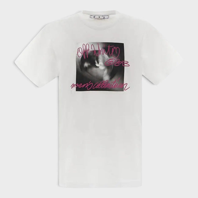 Logo Print T-Shirt White