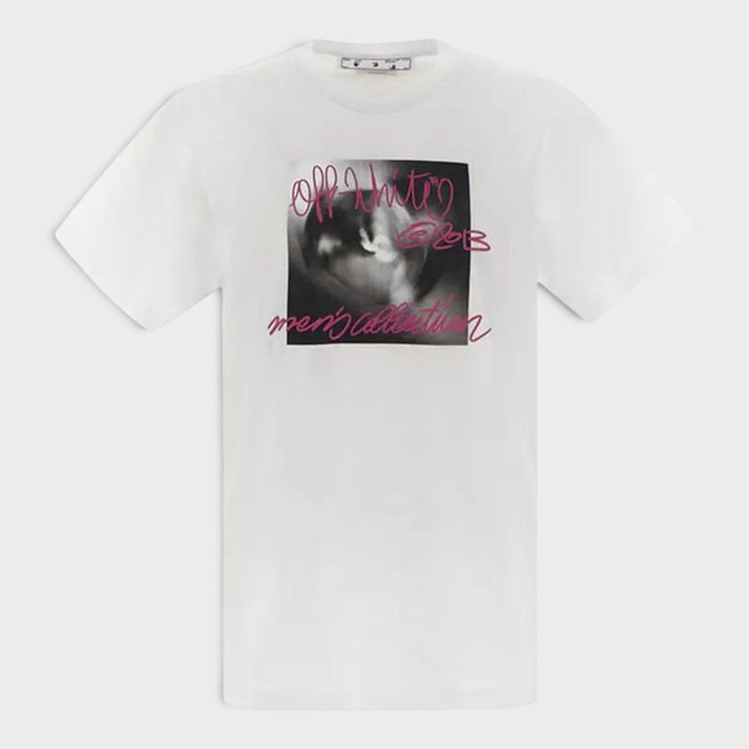 Logo Print T-Shirt White