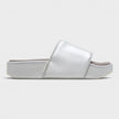 Adidas Slide Silver Metallic