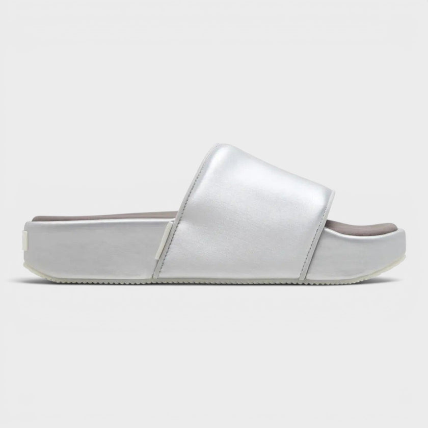 Adidas Slide Silver Metallic