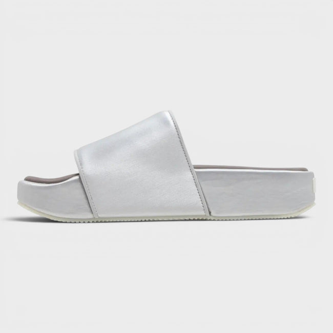 Adidas-badesandal Sølvfarvet