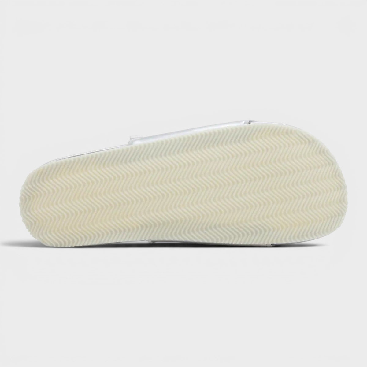 Adidas Slide Silver Metallic