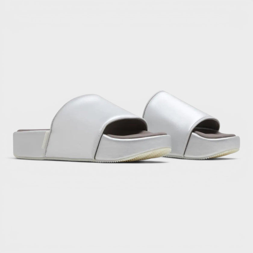 Adidas Slide Silver Metallic