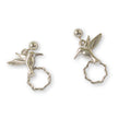 Ohrstecker Kolibri aus Sterlingsilber