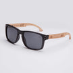 Bells Beach –Union of Surf Mens Polarised Sunglasses with Real Wood Arms
