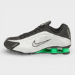 Shox R4 Green Silver Black