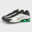 Shox R4 Green Silver Black