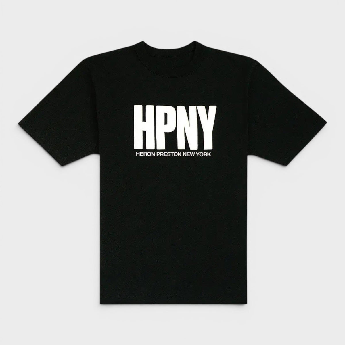 HPNY Logo Tee Black White