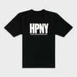HPNY Logo Tee Black White
