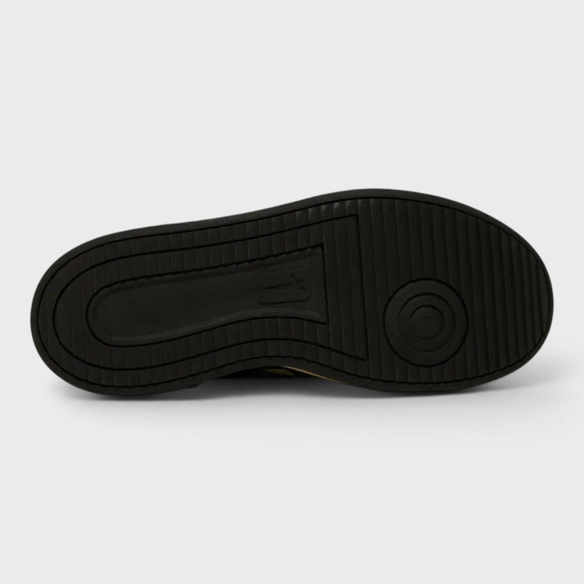 Rick Owens DRKSHDW TURBOWPN Mid Black Cloud Cream