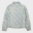 Monogram Denim Jacket Bleached Blue