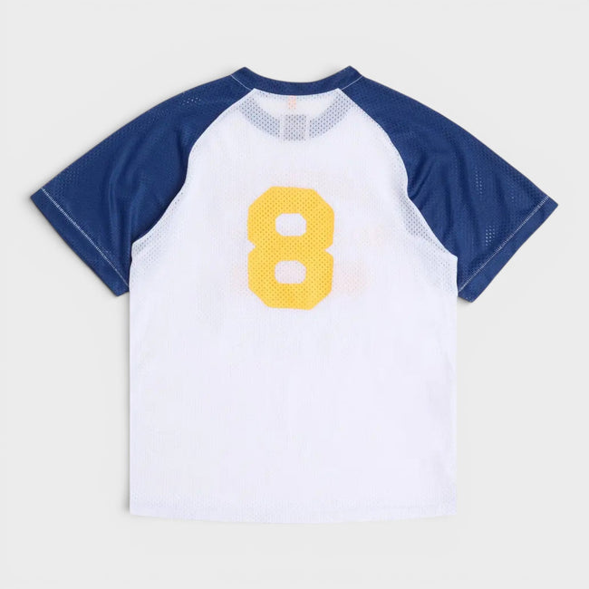 JR High Jersey White Blue