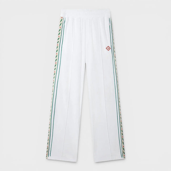 Modal Velour Laurel Track Pant Hvid