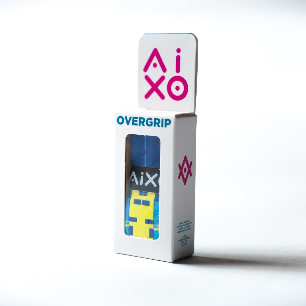 Aixo Glitch Overgrip Blue