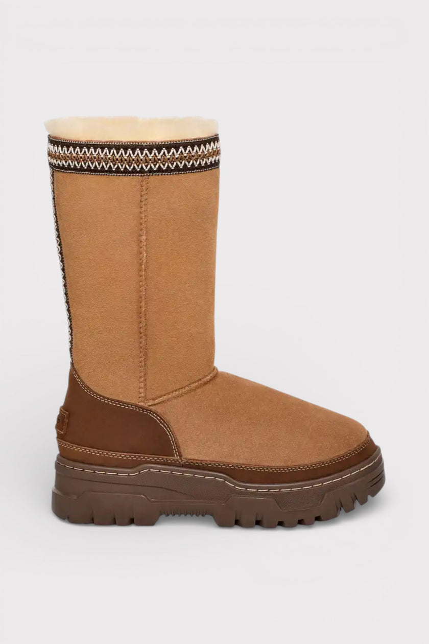 Classic Tall TrailGazer Boot Chestnut