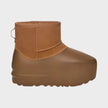 Classic Mini Pumped Molded Brown