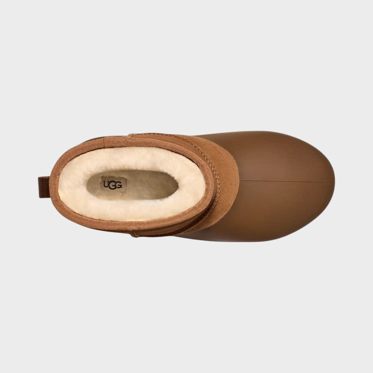 Classic Mini Pumped Molded Brown