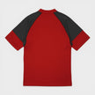 Agassi Zip Up T-Shirt Kids Red Black