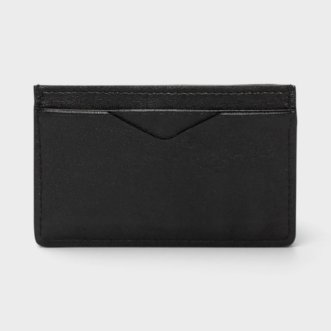 Soft Mutton Card Holder Black