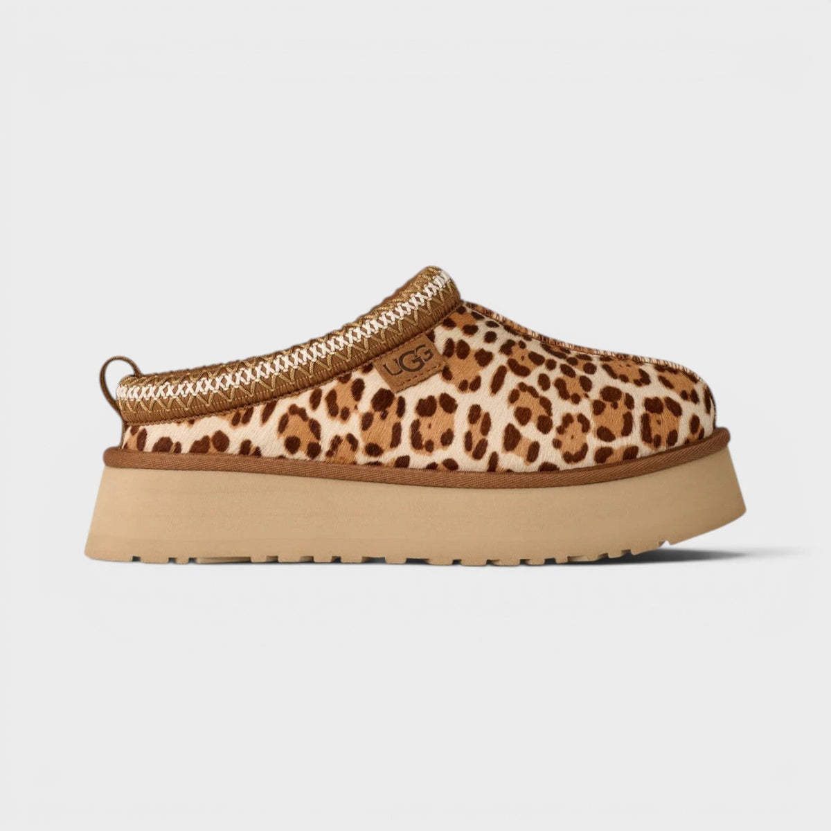 Tazz Plains Felicity Leopard Brown