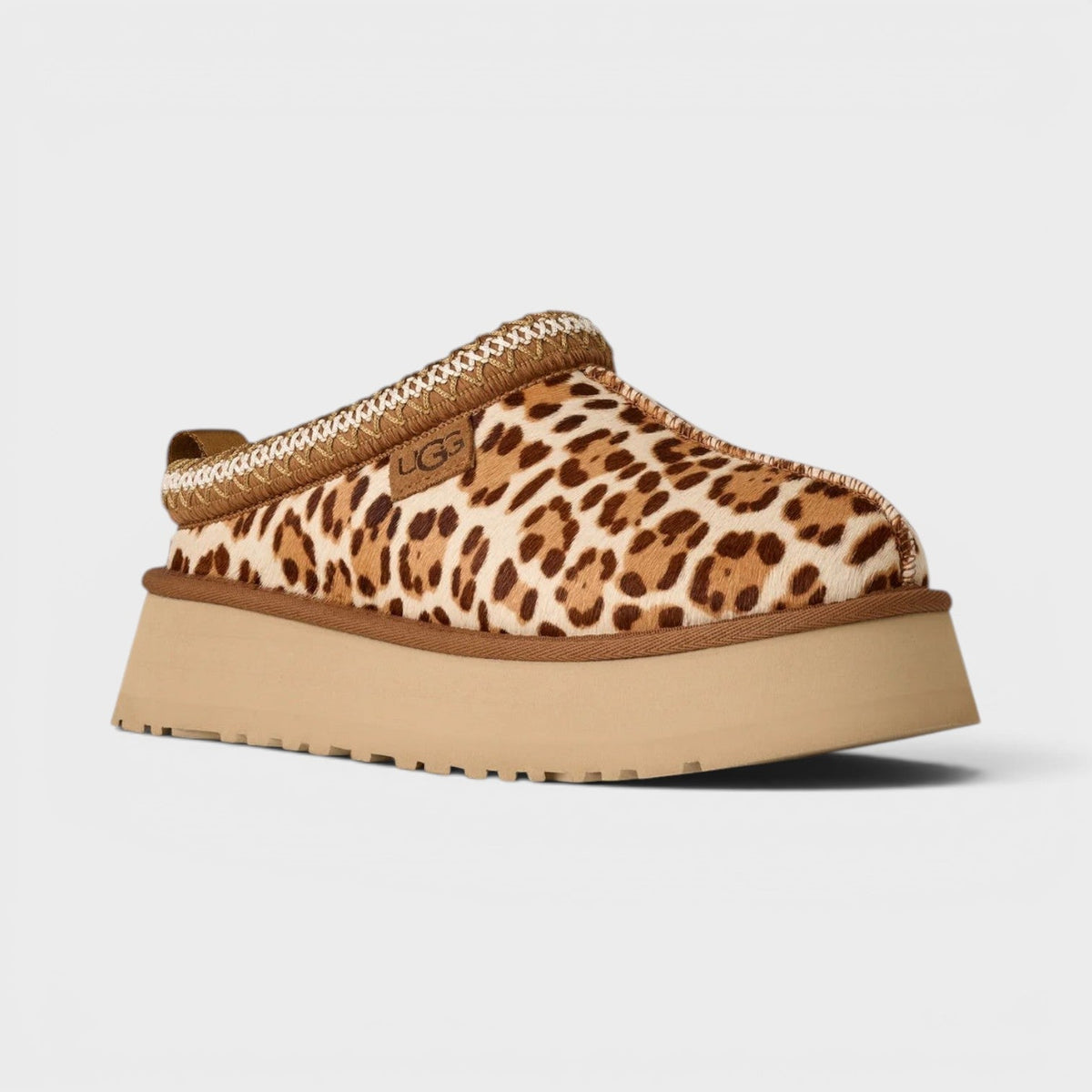 Tazz Plains Felicity Leopard Brown