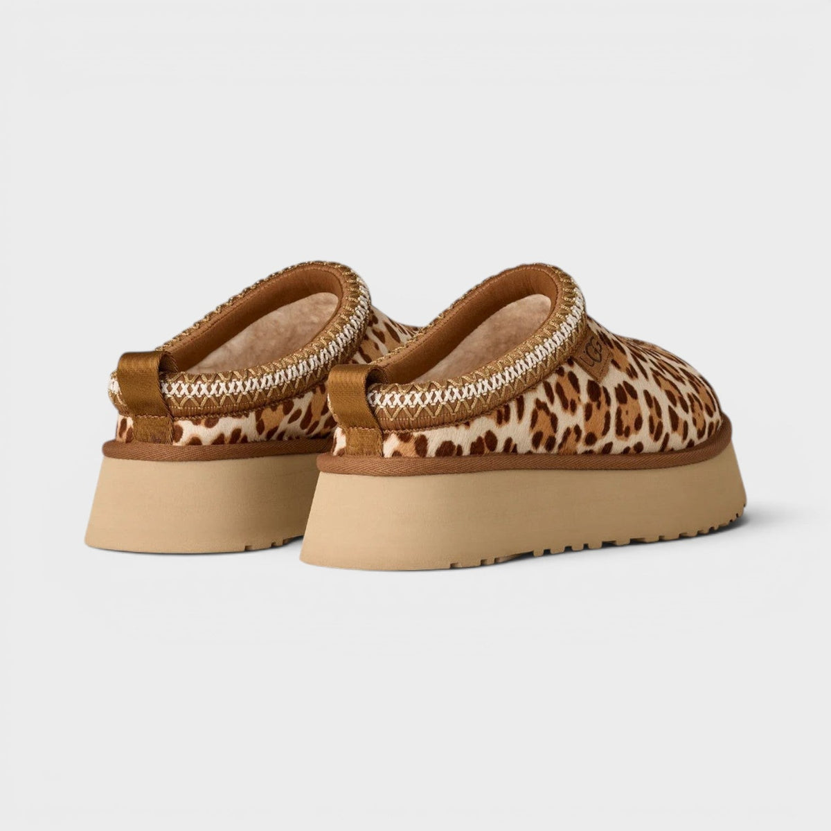 Tazz Plains Felicity Leopard Brown