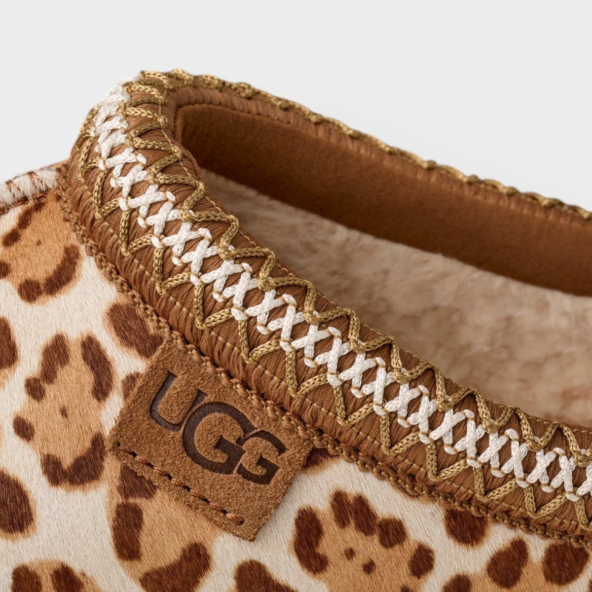 Tazz Plains Felicity Leopard Brown