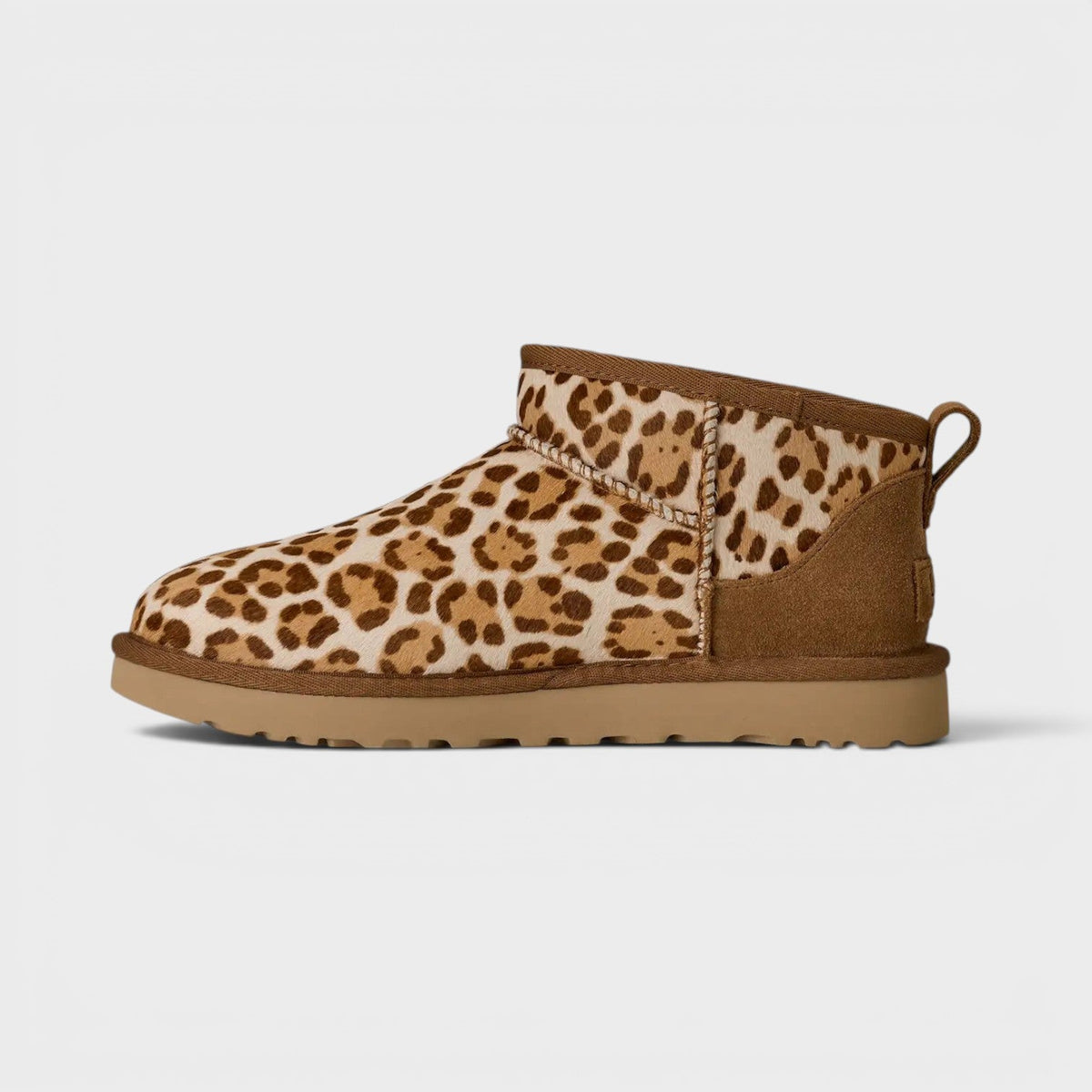 Classic Ultra Mini Plains Boot Felicity Leopard Jasmine