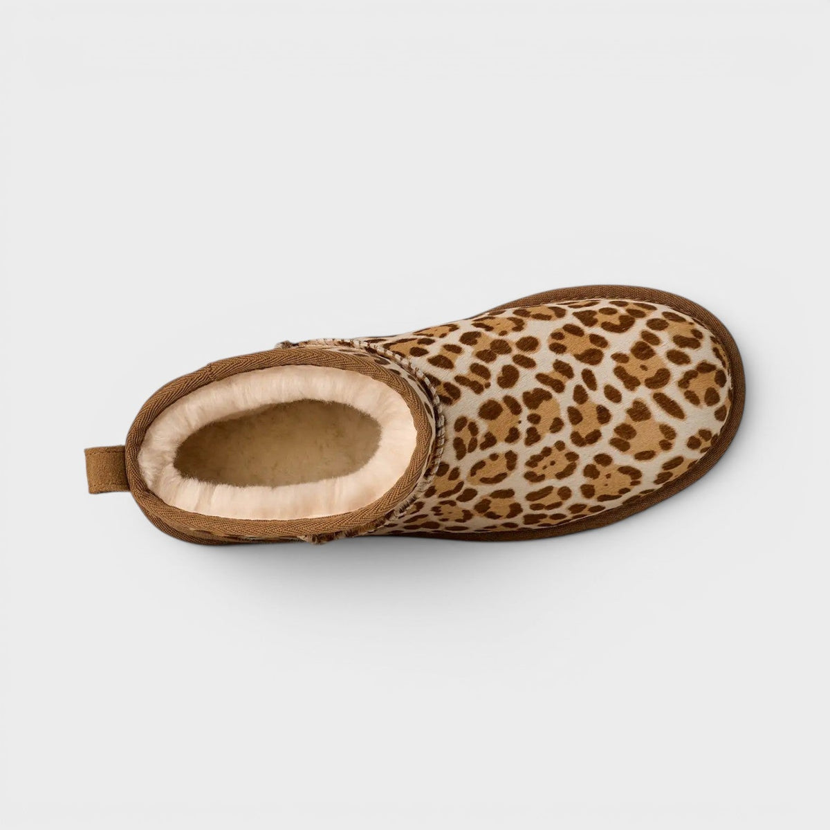 Classic Ultra Mini Plains Boot Felicity Leopard Jasmine