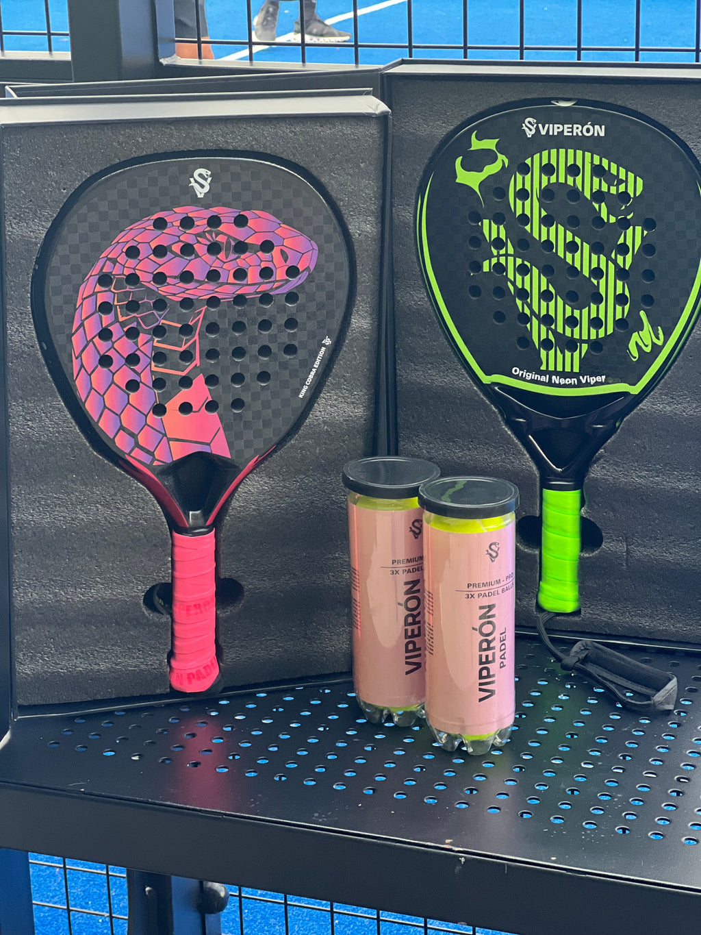 Original Neon Viper Edition - VÍPERÓN Padel Racket