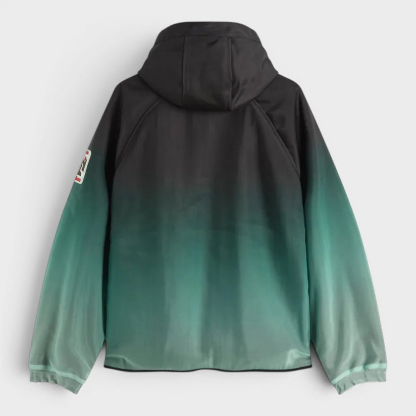 Windbreaker Nylon Gradient Technical Jacket