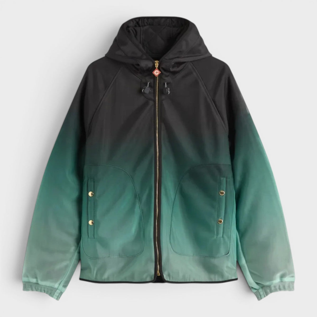 Windbreaker Nylon Gradient Technical Jacket
