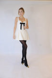 Darling 2.0 in Off-White (Non Velvet Bow)