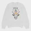 Casa Way Embroidered Sweatshirt Grey