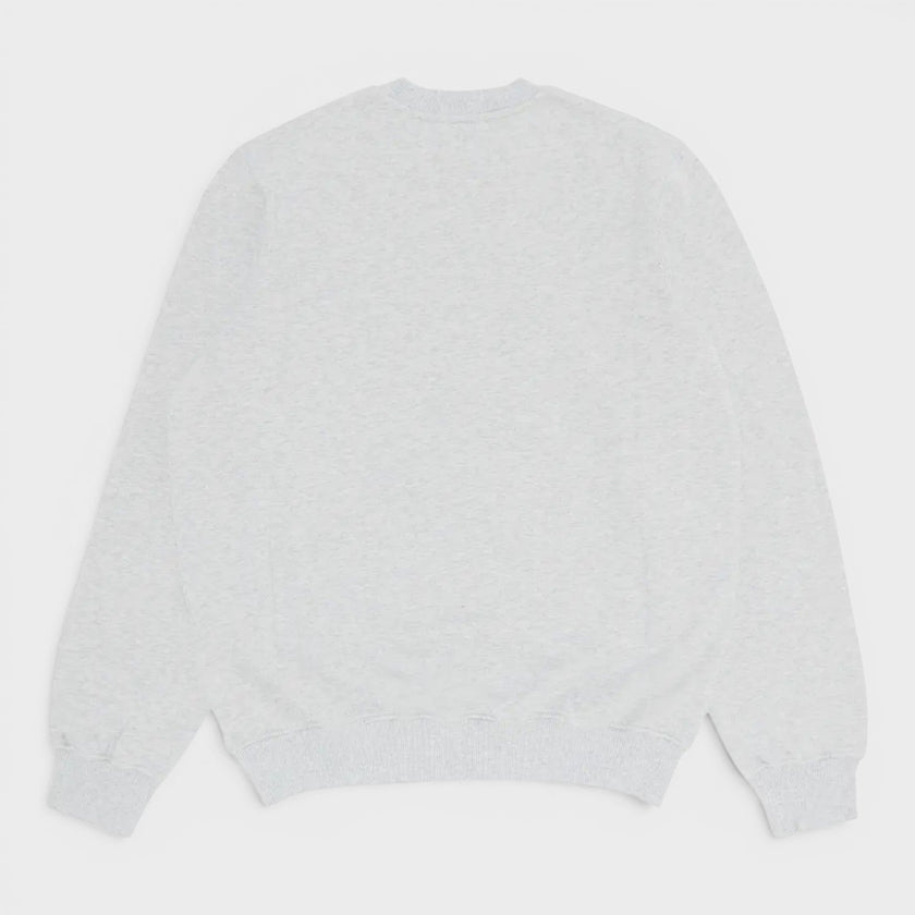 Casa Way Embroidered Sweatshirt Grey