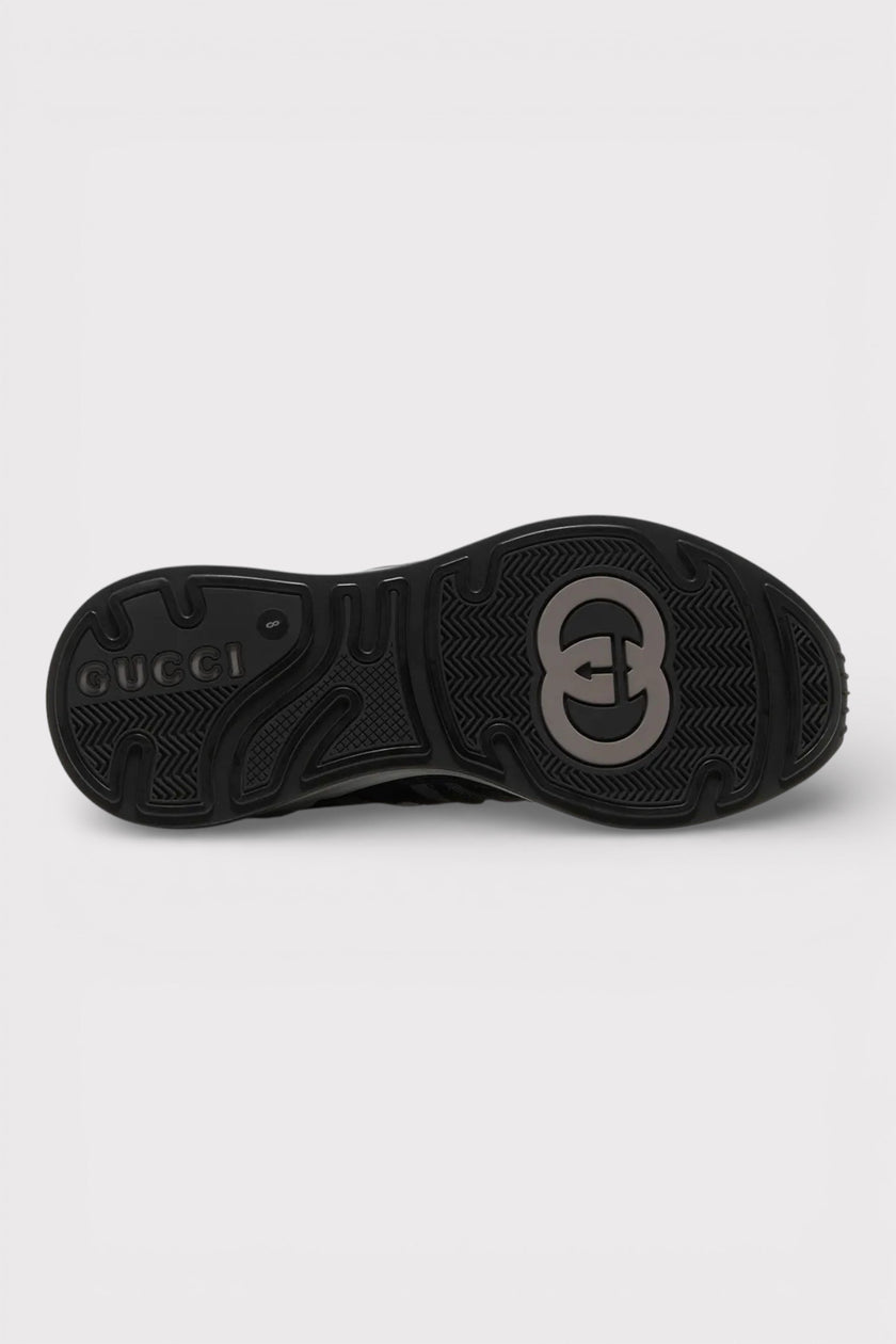 Gucci Ultrapace R Mid Black Grey