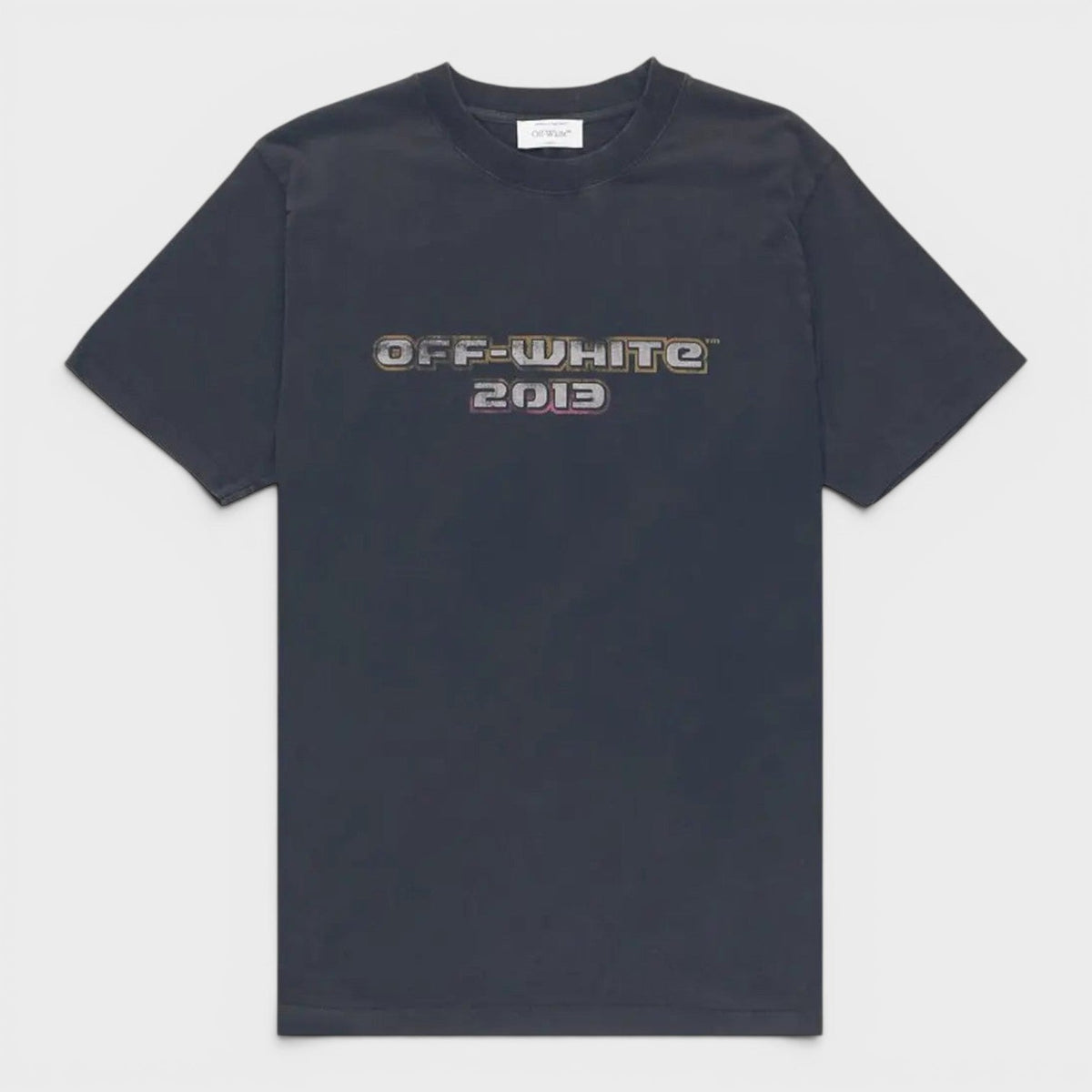 Digit Bacchus Slim Short-Sleeve Tee Black
