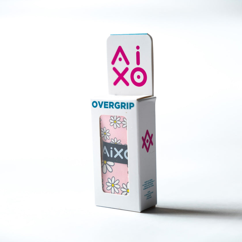 Aixo Daisies Overgrip Pink