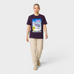 Censored Heron Tee Purple