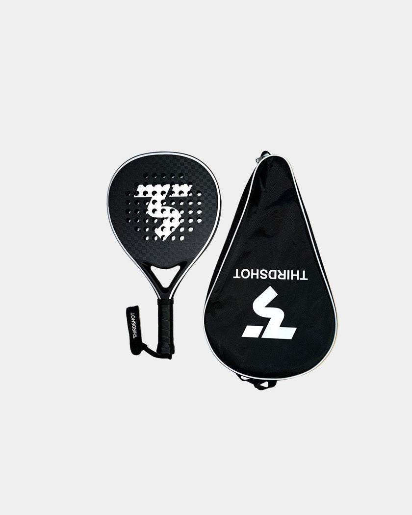12K Carbon Padel Racket + Bag