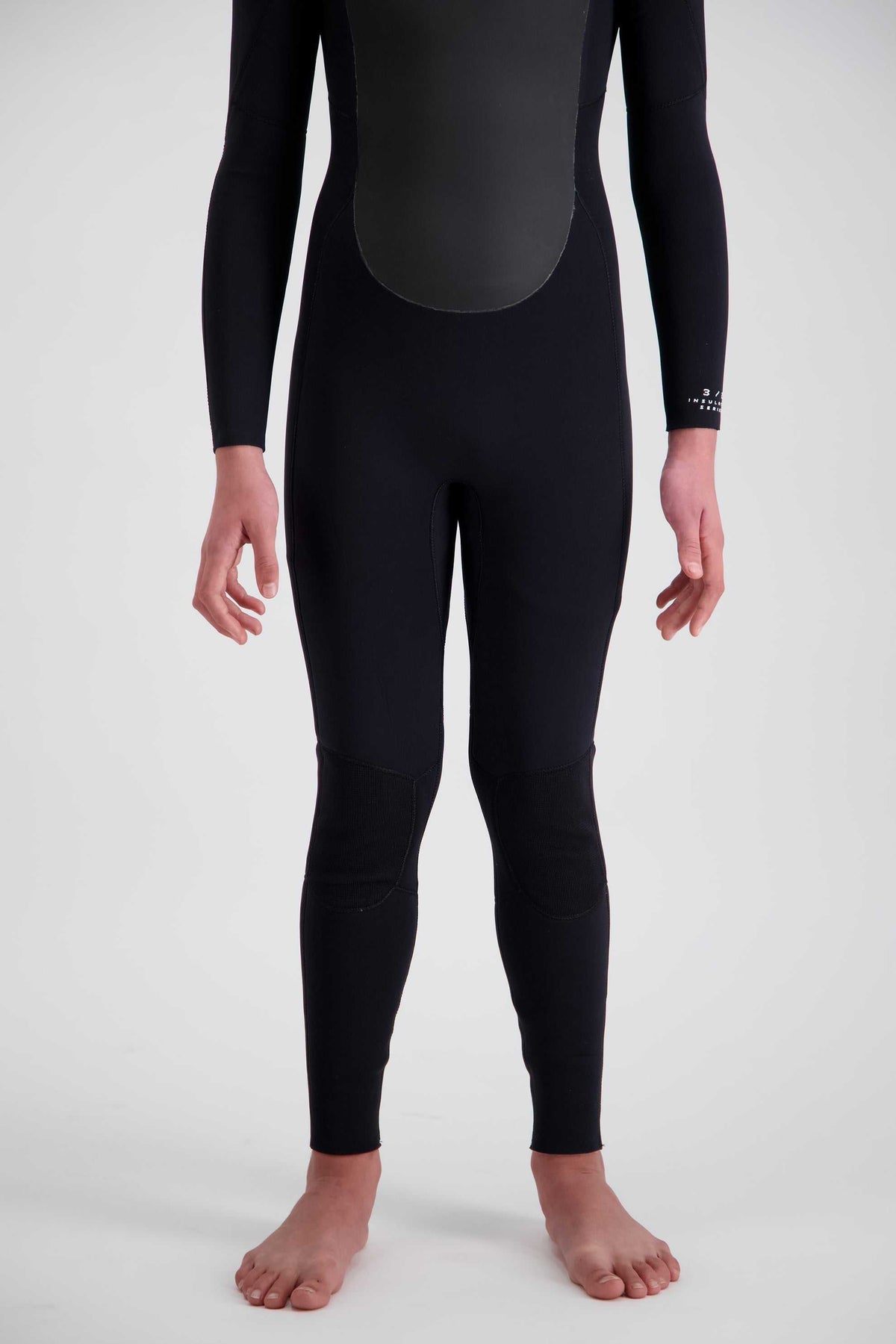 Merino Insulator Series Youth 4/3 Chest Zip Steamer.