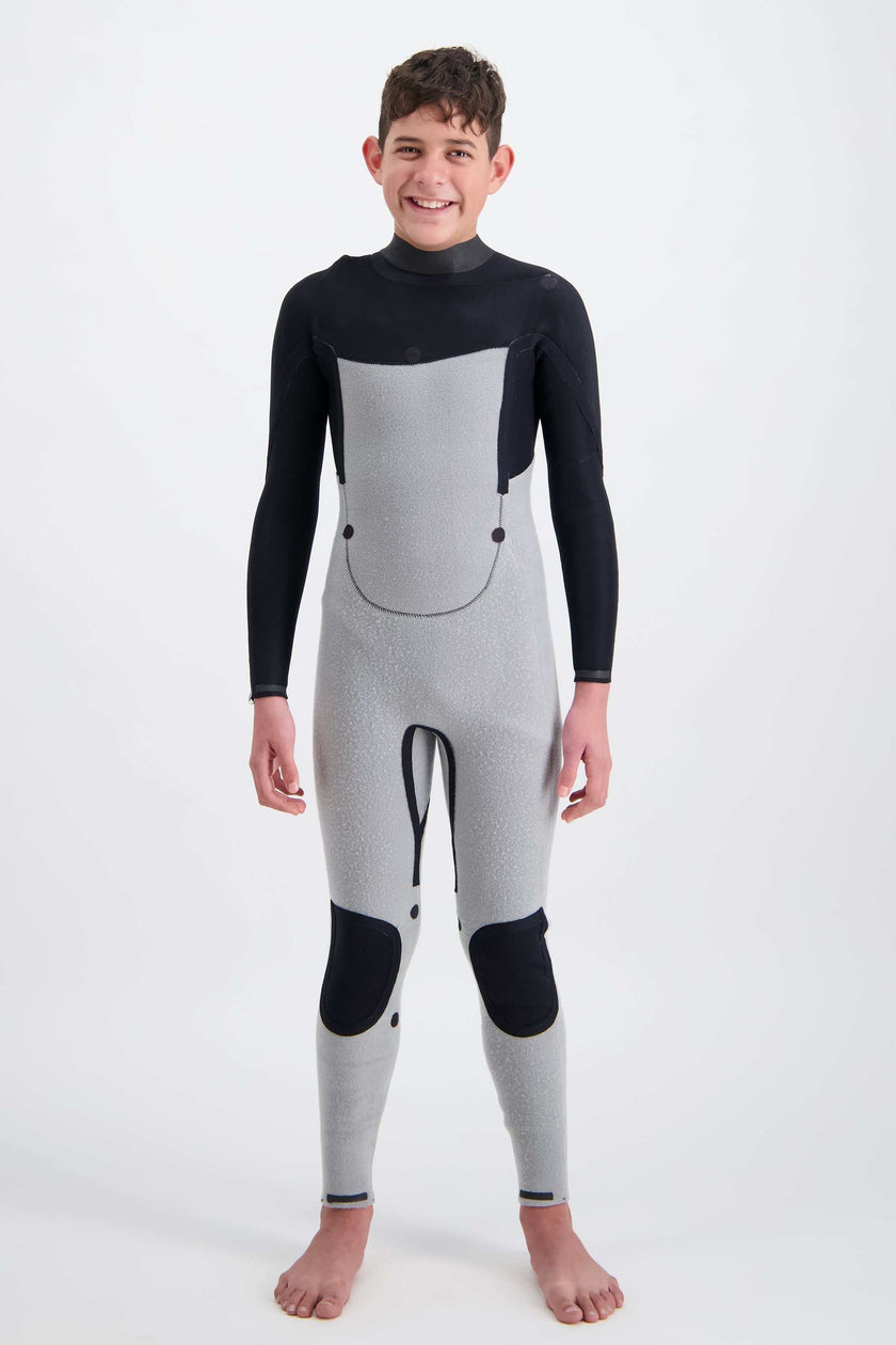 Merino Insulator Series Youth 3/2 Chest Zip Steamer.